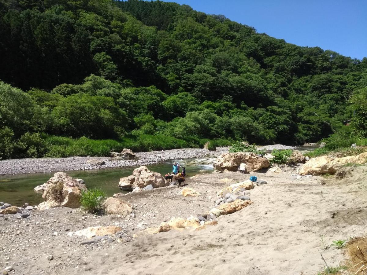 סנדאי Akiu Canada 鴻の巣温泉 מראה חיצוני תמונה