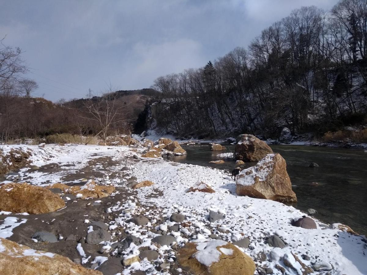 סנדאי Akiu Canada 鴻の巣温泉 מראה חיצוני תמונה